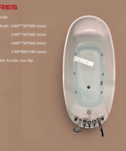 Bồn Tắm ARES AR2110M Massager Đặt Sàn