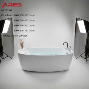 Bồn Tắm ARES AR2110M Massager Đặt Sàn
