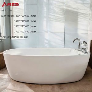 Bồn Tắm ARES AR2110M Massager Đặt Sàn