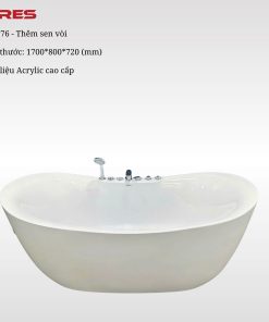 Bồn Tắm ARES AR2176 Đặt Sàn
