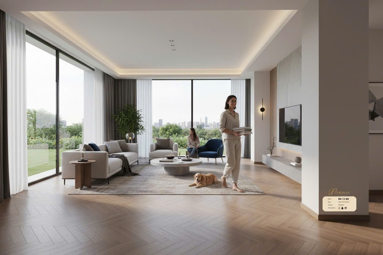 SÀN GỖ CỐT NÂU