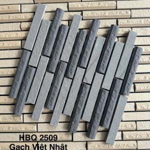 Gạch Trang Trí 24,5 x 28 x 12mm Việt Nhật mã HBQ 2509