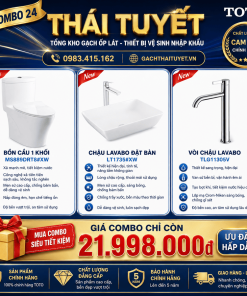 Combo thiết bị vệ sinh TOTO 24