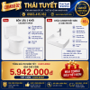 Combo thiết bị vệ sinh TOTO 02