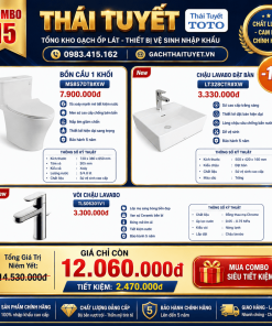 Combo thiết bị vệ sinh TOTO 15
