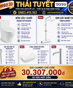 Combo thiết bị vệ sinh TOTO 30