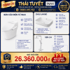 Combo thiết bị vệ sinh Inax 24