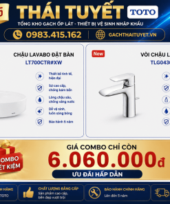 Combo thiết bị vệ sinh TOTO 05