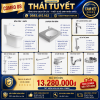 Combo thiết bị vệ sinh Viglacera số 8