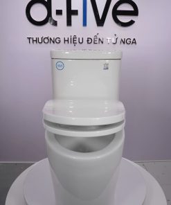Bàn cầu 1 khối nắp đóng êm mã A5-8164