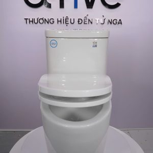 Bàn cầu 1 khối nắp đóng êm mã A5-8164