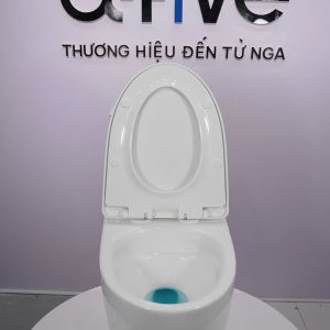Bàn cầu 1 khối nắp đóng êm mã A5-8261