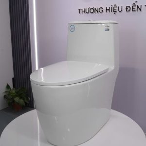 Bàn cầu 1 khối nắp đóng êm mã A5-8261
