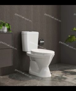 Bàn cầu hai khối Vl66