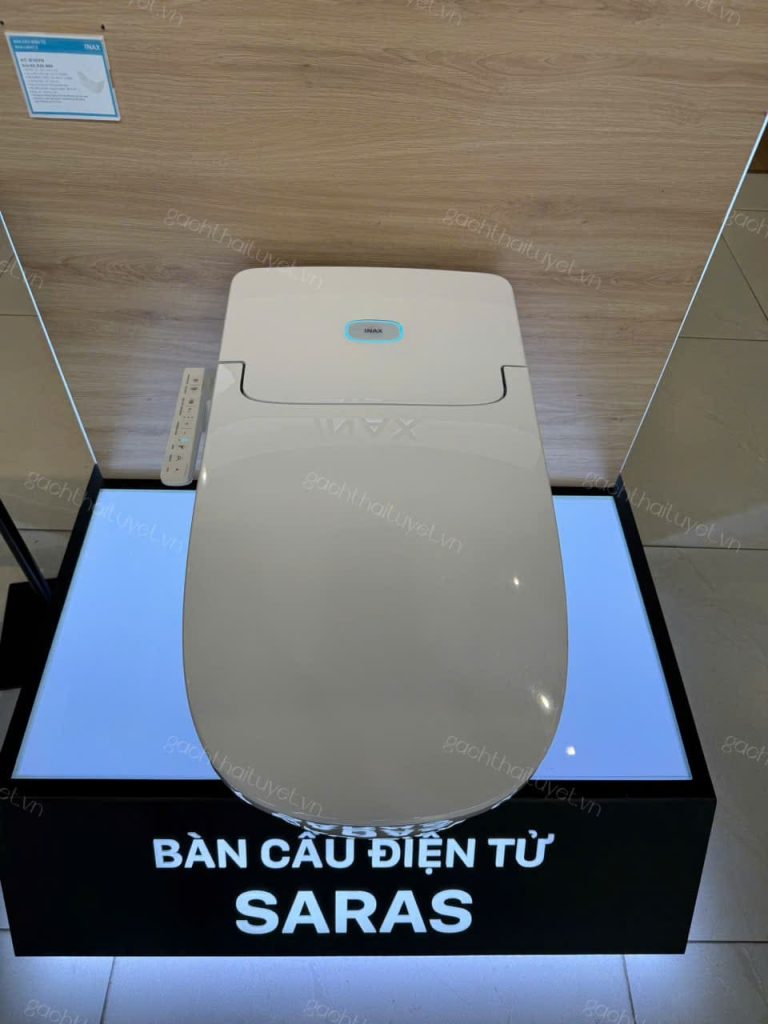 Bàn cầu điện tử Bản LIGHT E INAX mã AC-816VN