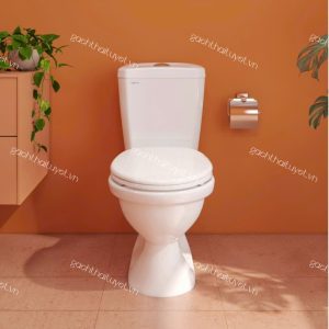 Bàn cầu hai khối VI28