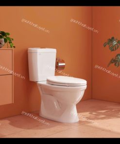 Bàn cầu hai khối VI28