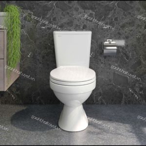 Bàn cầu hai khối VT34