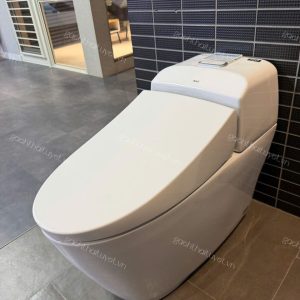 Bàn cầu một khối Dòng S400 INAX mã AC-1032VN