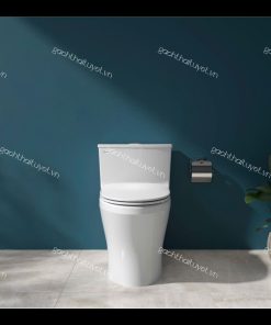 Bàn cầu một khối HL2