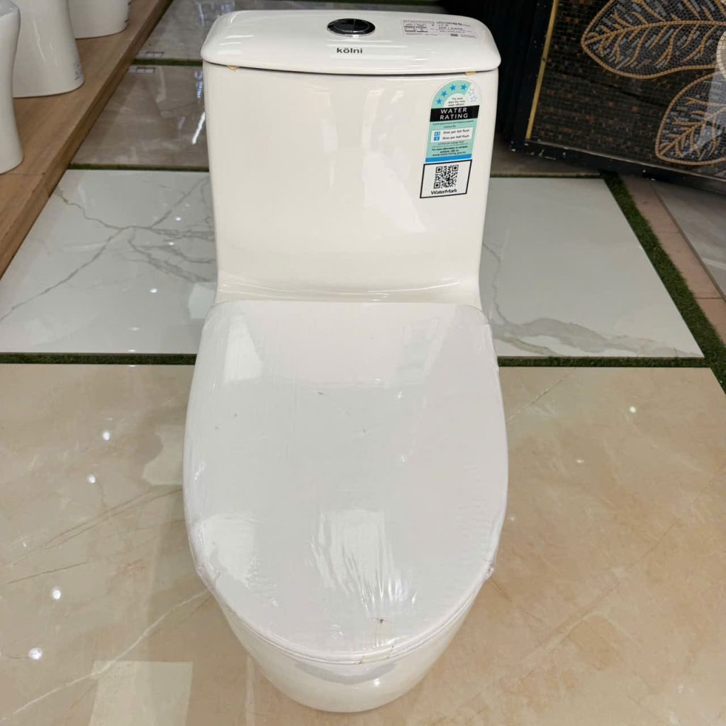 Bàn cầu một khối Kolni mã A306
