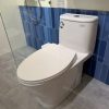 Bàn cầu một khối LOVEN + Nắp rửa thông minh INAX mã VF-1862