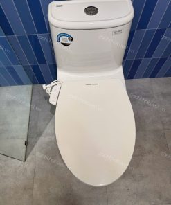 Bàn cầu một khối LOVEN + Nắp rửa thông minh INAX mã VF-1862