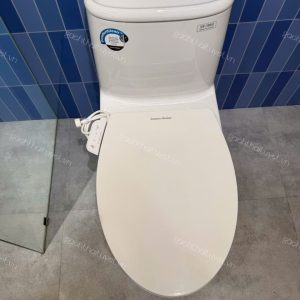 Bàn cầu một khối LOVEN + Nắp rửa thông minh INAX mã VF-1862