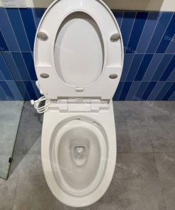 Bàn cầu một khối LOVEN + Nắp rửa thông minh INAX mã VF-1862