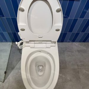 Bàn cầu một khối LOVEN + Nắp rửa thông minh INAX mã VF-1862