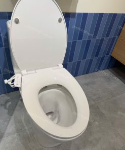Bàn cầu một khối LOVEN + Nắp rửa thông minh INAX mã VF-1862