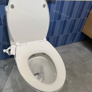 Bàn cầu một khối LOVEN + Nắp rửa thông minh INAX mã VF-1862