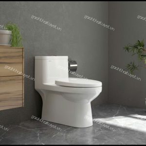Bàn cầu một khối MK2