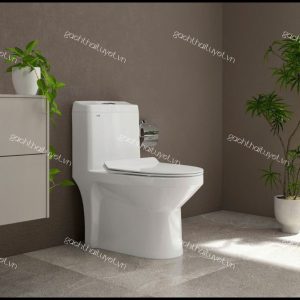 Bàn cầu một khối S301