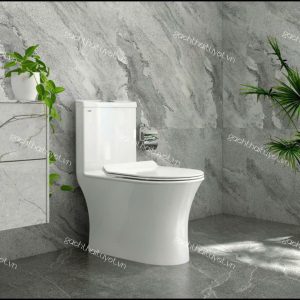 Bàn cầu một khối S302