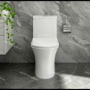 Bàn cầu một khối S302