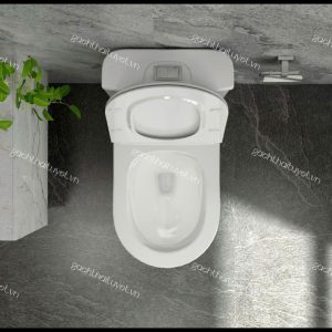 Bàn cầu một khối S302