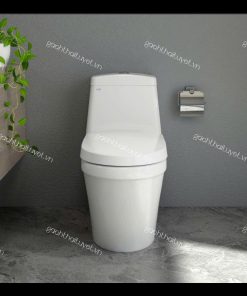 Bàn cầu một khối S308