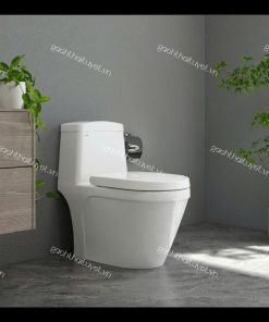 Bàn cầu một khối S308