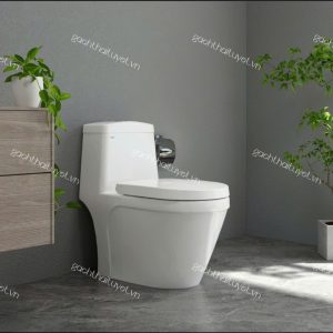 Bàn cầu một khối S308