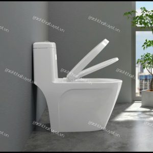 Bàn cầu một khối S308