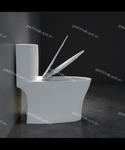 Bàn cầu một khối V63