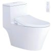 Bàn cầu một khối nắp cơ CAESAR mã C1356F+TAF512H
