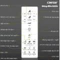 Bàn cầu một khối nắp cơ CAESAR mã C1356F+TAF512H
