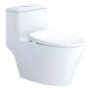Bàn cầu một khối nắp cơ CAESAR mã C1356G+TAF060