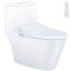 Bàn cầu một khối nắp cơ CAESAR mã C1363F+TAF512H