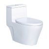 Bàn cầu một khối nắp êm CAESAR mã C1356