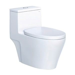 Bàn cầu một khối nắp êm CAESAR mã C1356