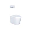Bàn cầu treo tường CAESAR mã CPT1505