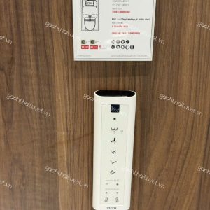 Bàn cầu treo tường Dáng vuông nắp điện tử WASHLET ToTo mã CW522EA (3)